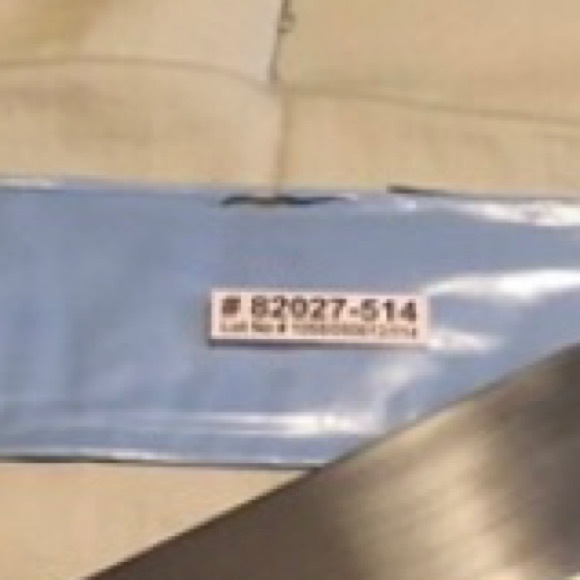 Bakers Cakes Cooking Flat Spatula Commercial Restaurant Frosting Icing Chef 18 - Picture 5 of 5